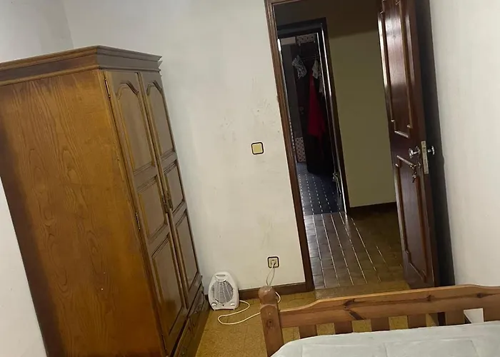 דירה La Vie Rose Double Avec Salle De Bain Commune *